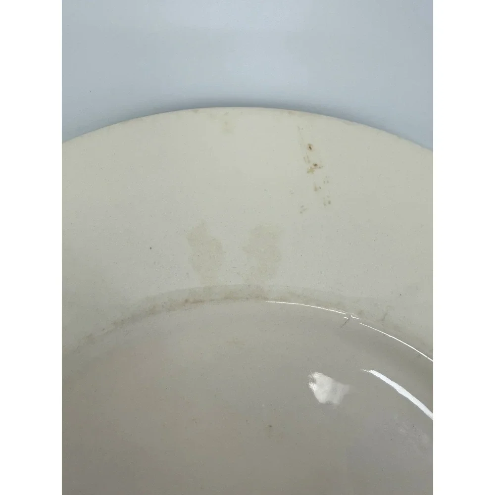 Royal China Willow Ware Blue White Ironstone Platter, Willow Pattern, Handles